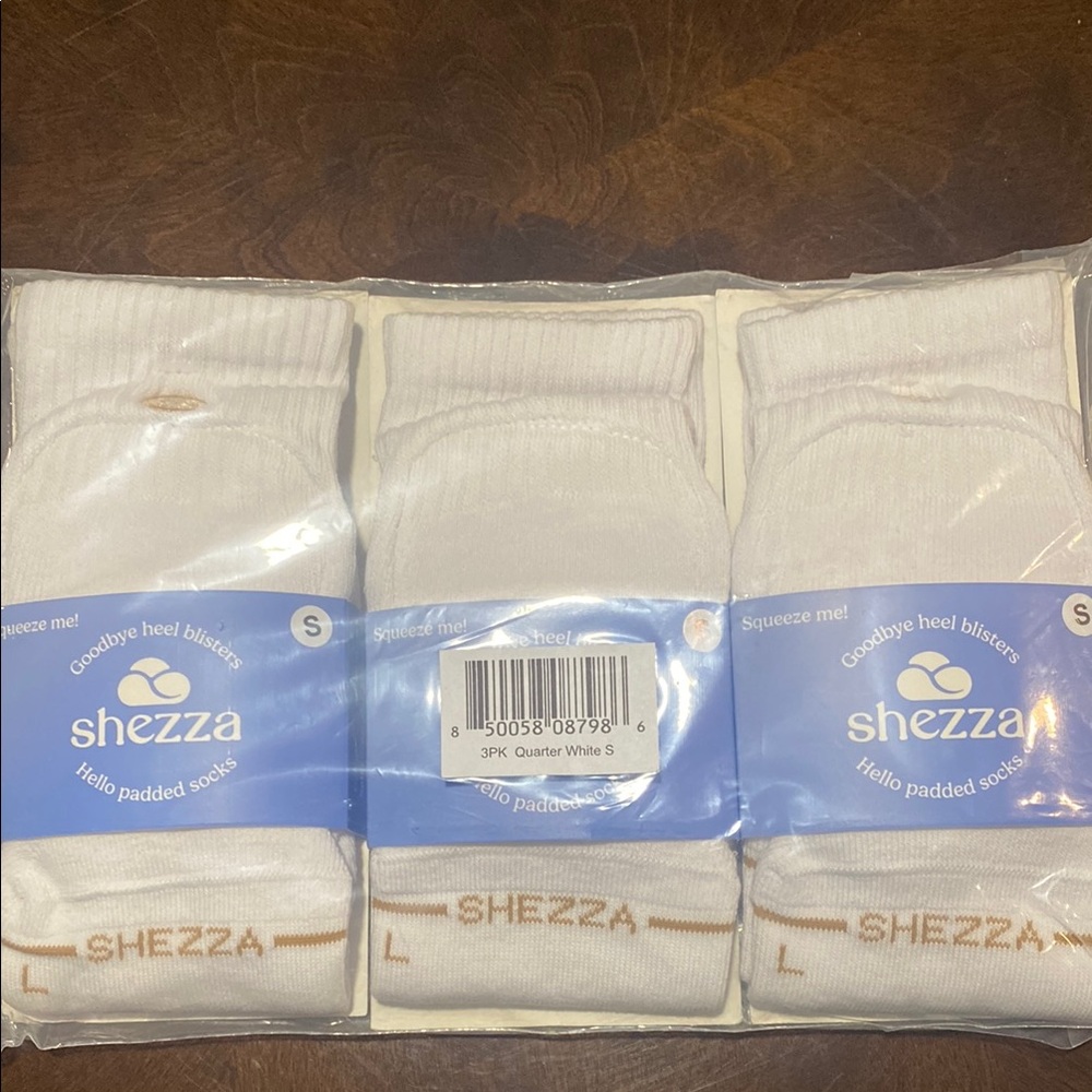 White Padded Socks for women